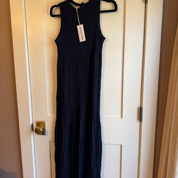 Misha and Puff Martha Accordion Dress in Maritime - Picture 4 of 4